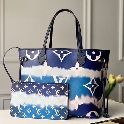 LOUIS VUITTON 루이비통 타이다이 모노그램 캔버스 네버풀 MM 토트백 M45128 2020/신상