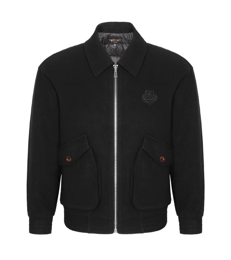 LOROPIANA 로로피아나 울 앤 캐시미어 다운 자켓 2COLOR