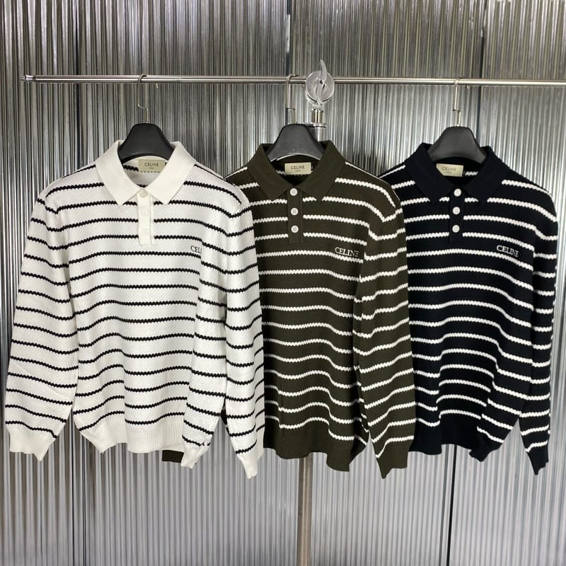 CELINE 셀린느 니오 카라 니트