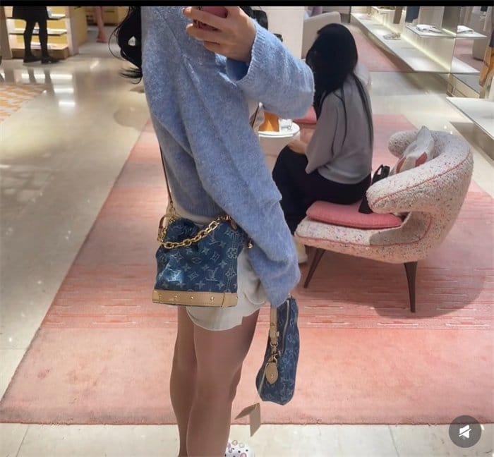 LOUIS VUITTON 루이비통 나노 노에 크로스백 M83043