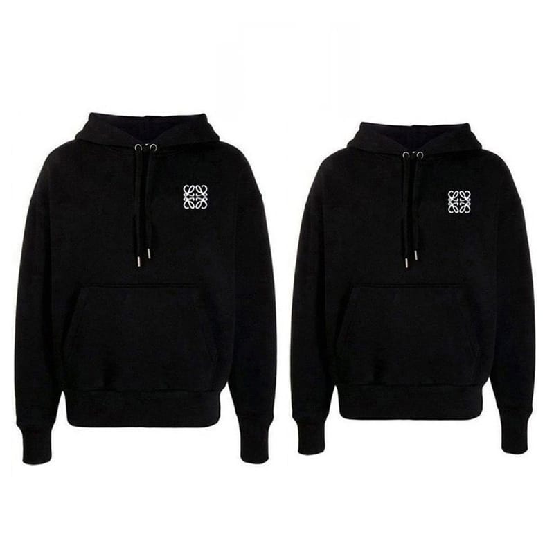 LOEWE 로에베 클래식 기모 후드티