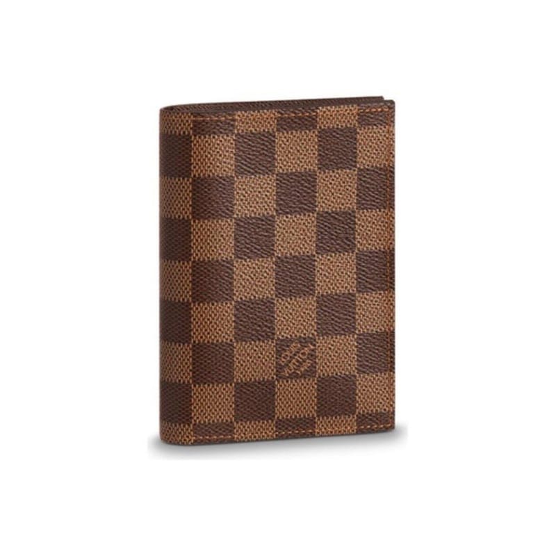 LOUIS VUITTON 루이비통 머니클립 카드 지갑 여권 지갑 M64412