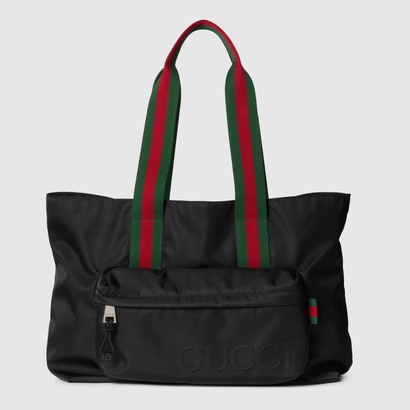 GUCCI 구찌 로고 라지 토트백 802172