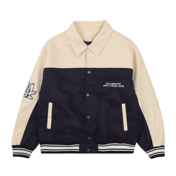 LOUIS VUITTON 루이비통 시그니처 로고 바시티 자켓 2COLOR