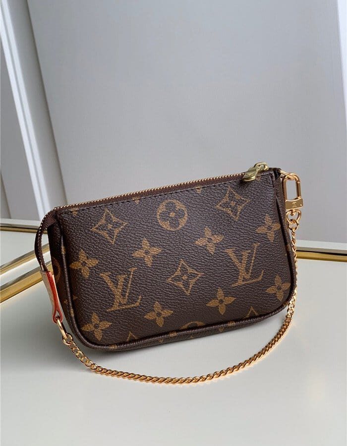 LOUIS VUITTON 루이비통 미니 포쉐트 악세수아 모노그램 M58009