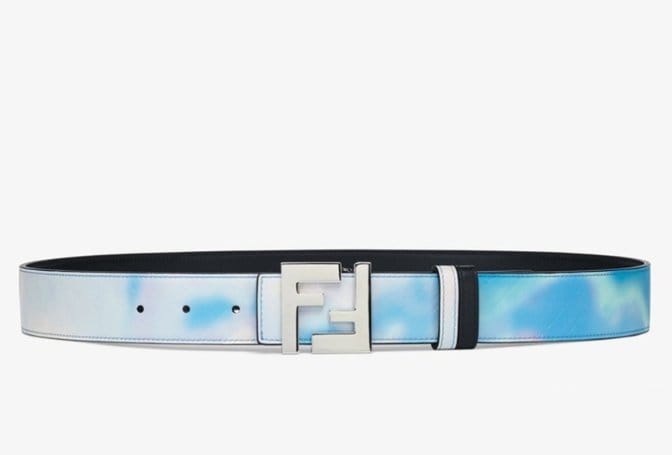FENDI 펜디 그라데이션 프린트 벨트 3COLOR