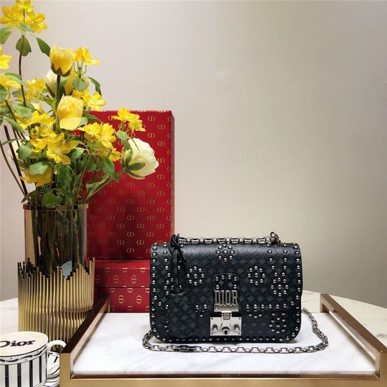 DIOR 디올 체인숄더백 21CM D8090