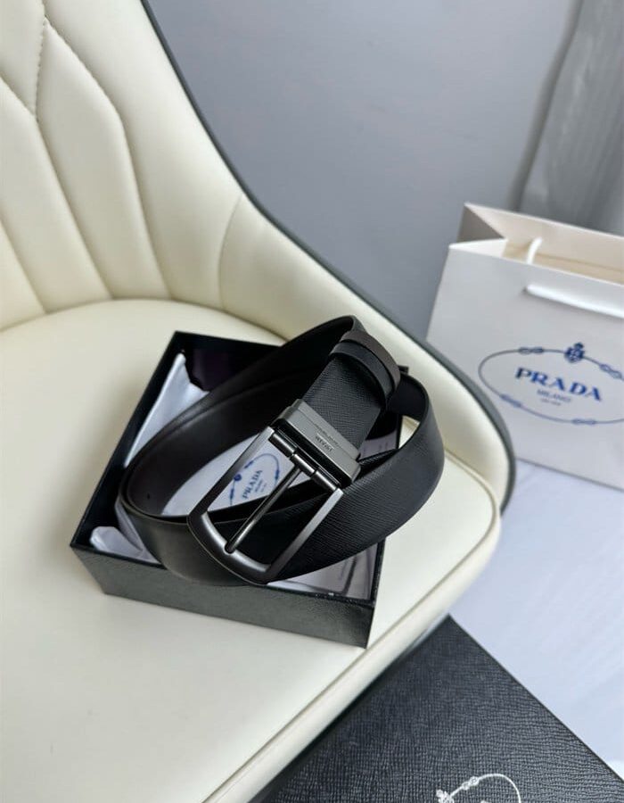 PRADA 프라다 남성용 벨트 3.5CM 2024/신상