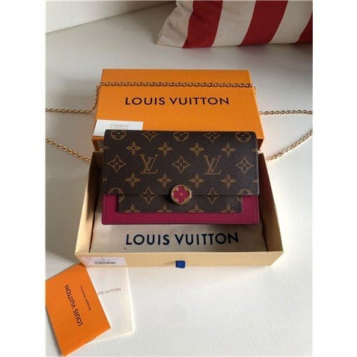 LOUIS VUITTON 루이비통 플로르 체인지갑 M67404