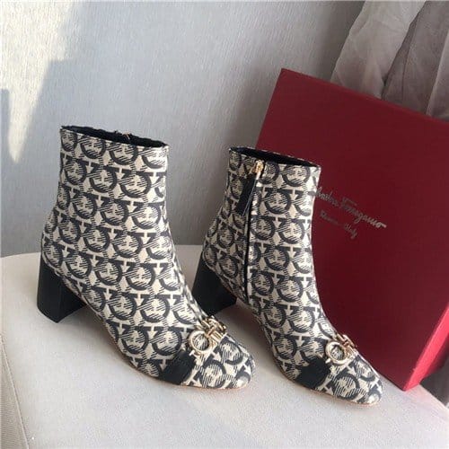 FERRAGAMO 페레가모 부츠 (굽높이5CM) F5011-1