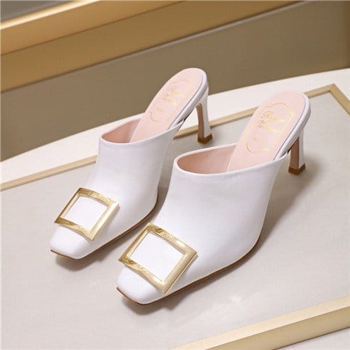 ROGER VIVIER 로저비비에 힐 슬리퍼 굽높이7.5CM RR1991-2신상 (220,255,사이즈 주문제작)