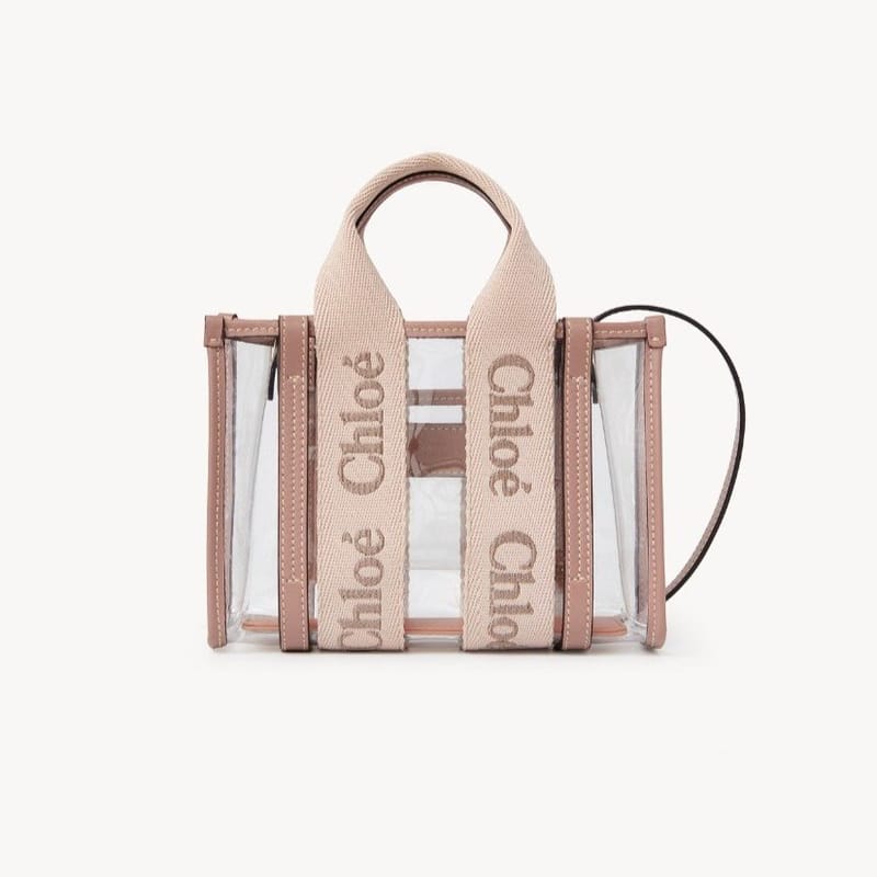 CHLOE 끌로에 젤리 미니 Woody 토트백 UP237 2COLOR