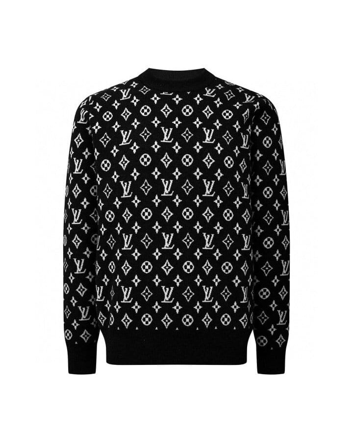 LOUIS VUITTON 루이비통 모노그램 올오버 니트 2COLOR