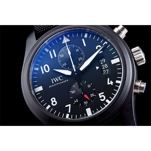 IWC 아이더블유씨 파일럿 탑건 크로노그라프 IW388007
