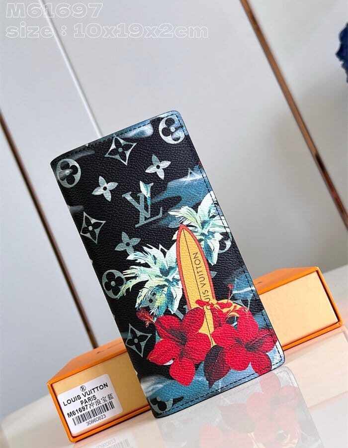 LOUIS VUITTON 루이비통 브라짜 장지갑 M61697 2024/신상