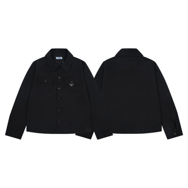 PRADA 프라다 투포켓 자켓