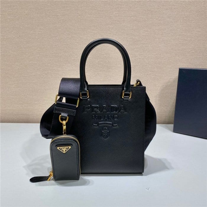 PRADA 프라다 로고 각인 숄더백 1BA333 2COLOR