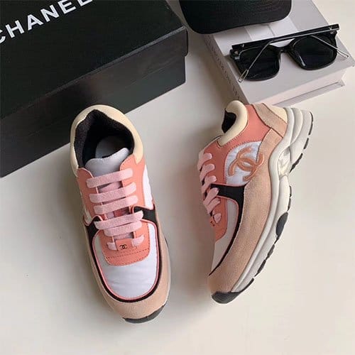 CHANEL 샤넬 트레이너 스니커즈 M3166-1