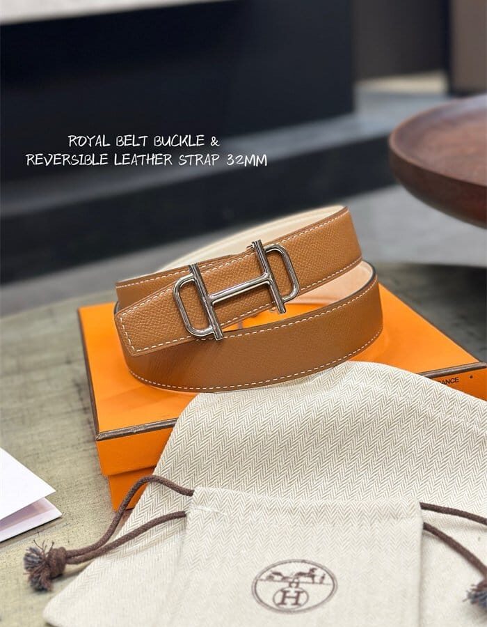 HERMES 에르메스 남성용 벨트 3.2CM 2024/신상