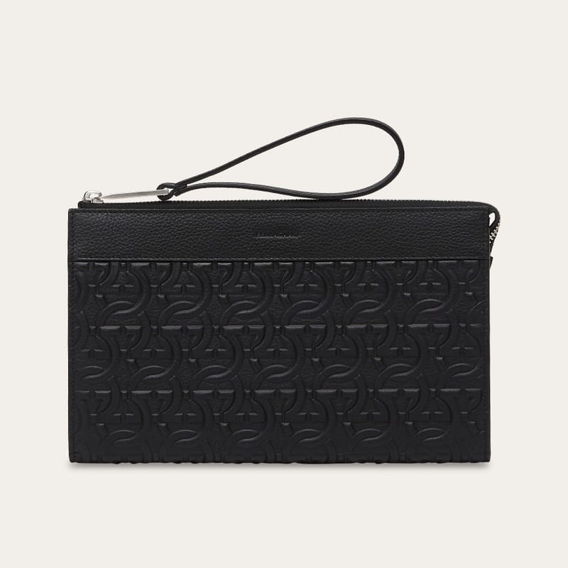 FERRAGAMO 페레가모 트래블 다큐먼트 홀더 241483