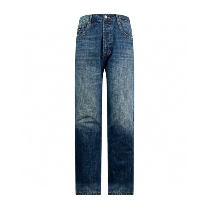 PRADA 프라다 디파트먼트 데님 팬츠