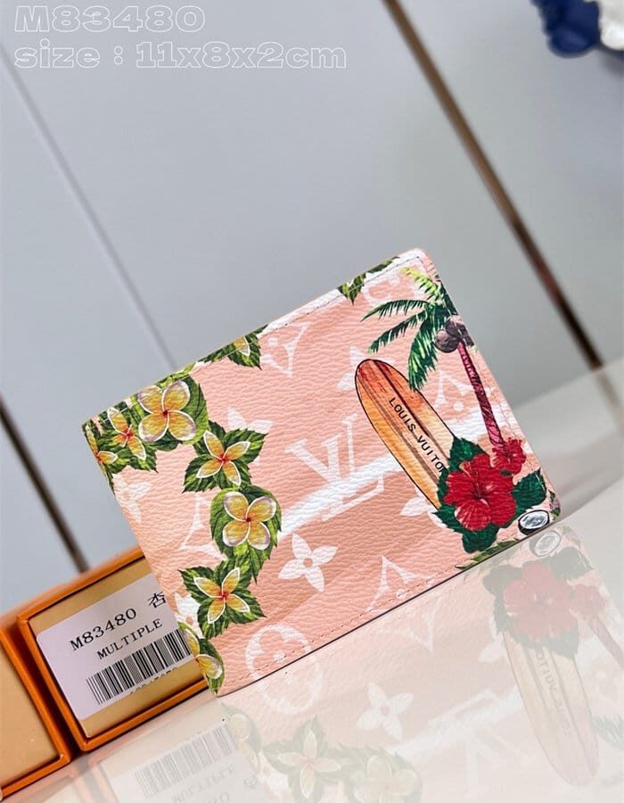 LOUIS VUITTON 루이비통 슬렌더 반지갑 M83468 2024/신상