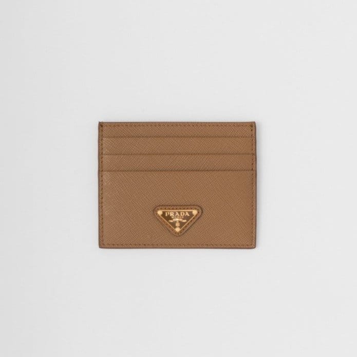 PRADA 프라다 사피아노 트라이앵글 로고 카드 지갑 2MC223