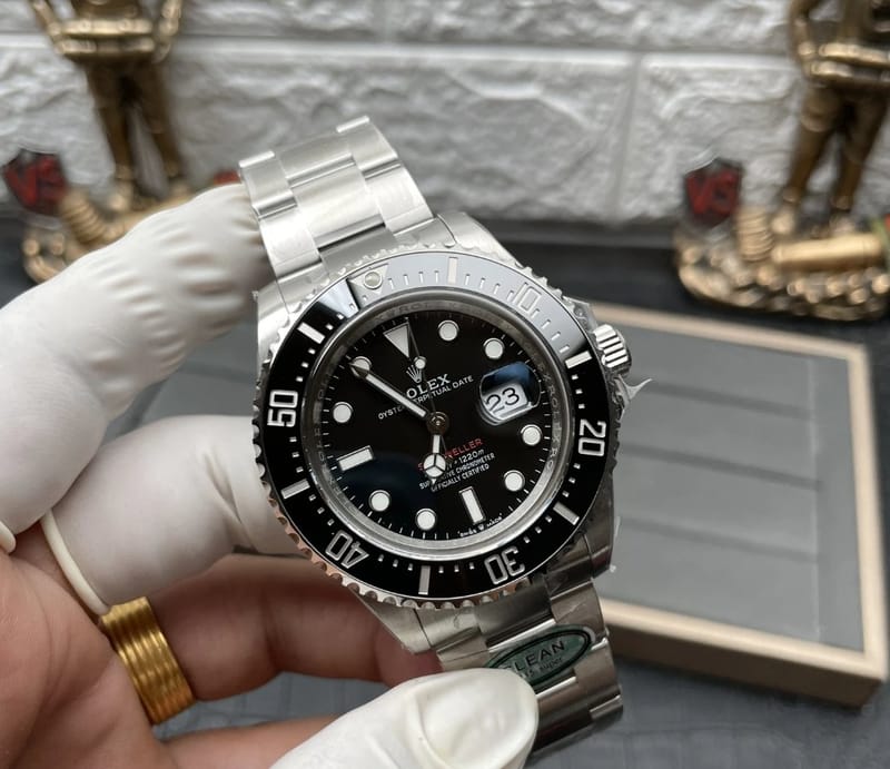 ROLEX 로렉스 씨드웰러 블랙 다이얼 43mm