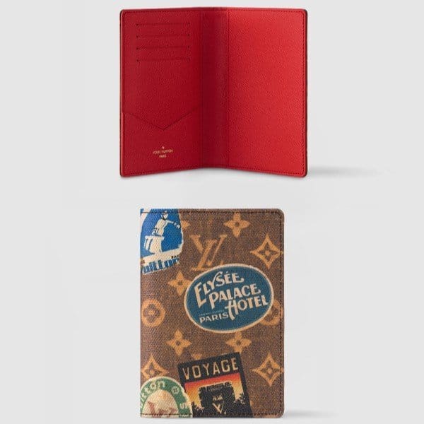 LOUIS VUITTON 루이비통 패스포트 커버 M83519