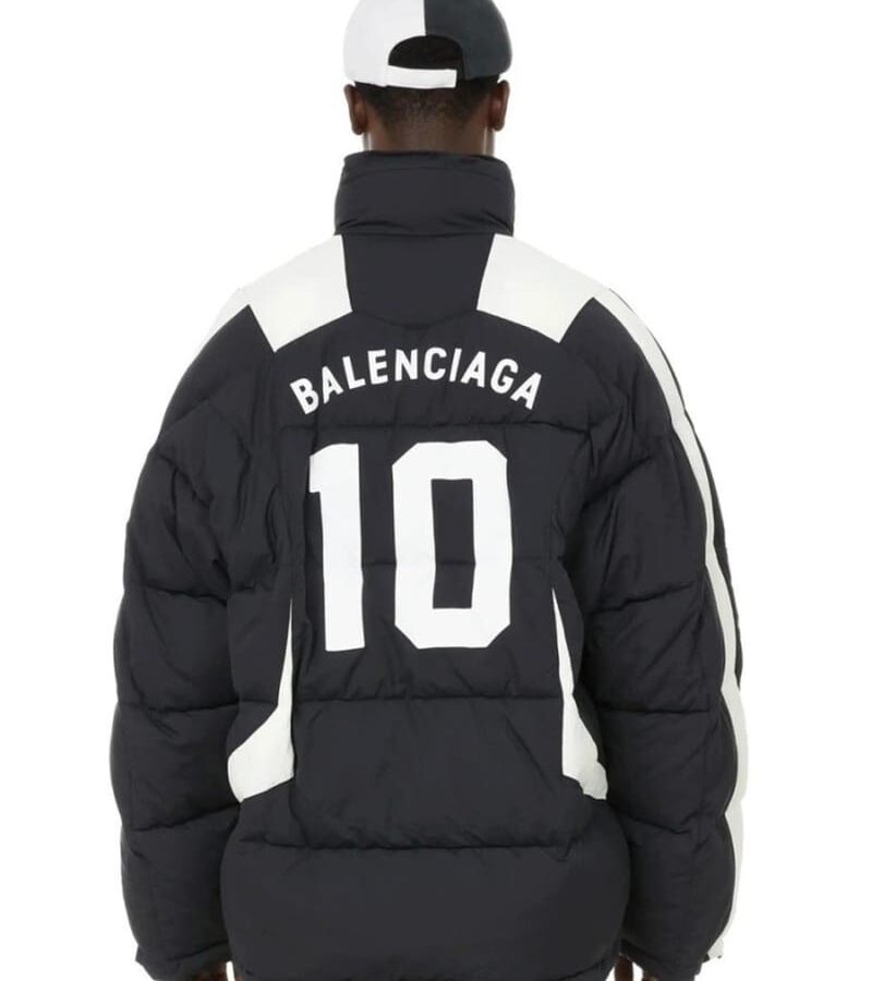 BALENCIAGA 발렌시아가 사커 시리즈 푸퍼 패딩 자켓