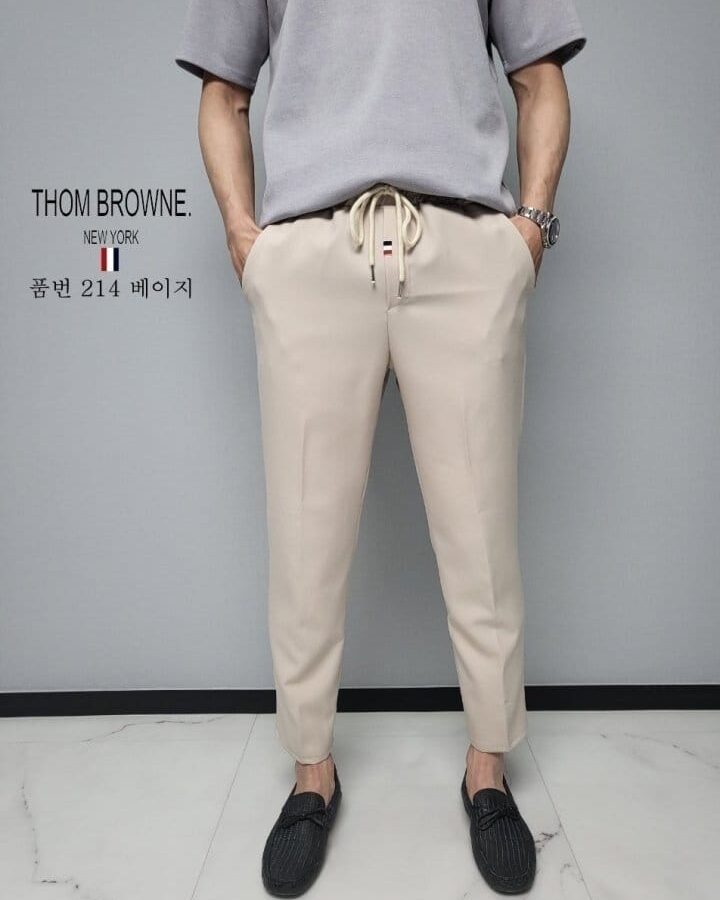 THOM BROWNE 톰브라운 여름 슬랙스 4COLOR