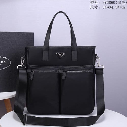 PRADA 프라다 남성용 토트&숄더백 2VG860