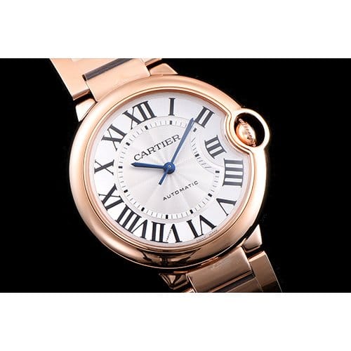 CARTIER 까르띠에 발롱블루 36mm-43 W69004Z2