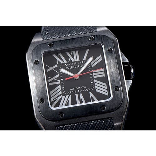 CARTIER 까르띠에 산토스 남성용-7 수정형 WSSA0006