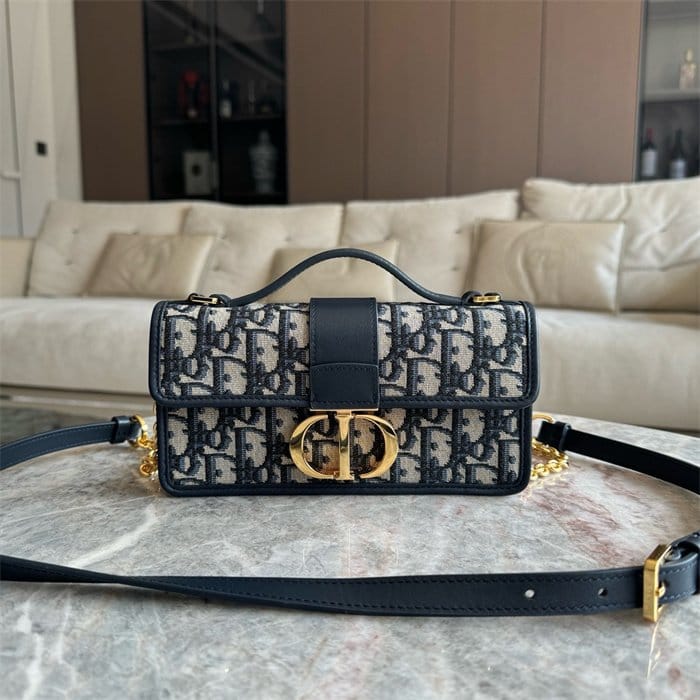 DIOR 디올 오블리크 미스 몽테인백 S2356