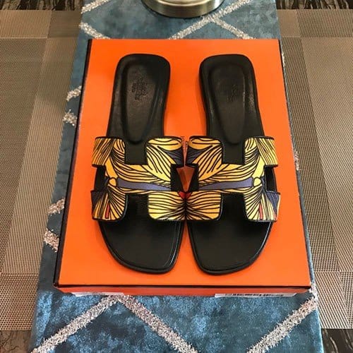 HERMES 에르메스 슬리퍼 봄신상
