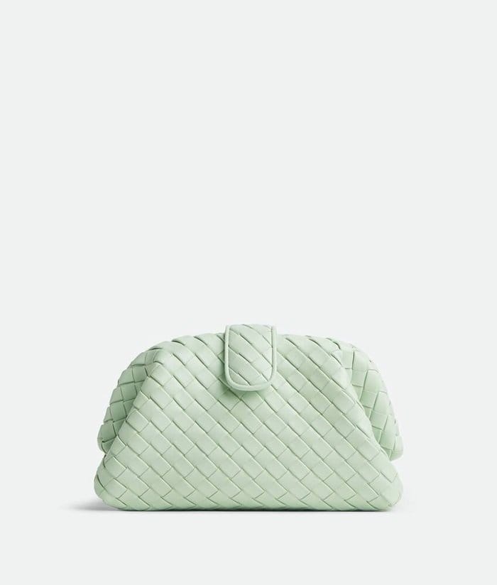 BOTTEGA VENETA 보테가베네타 여성 틴 로렌 체인 클러치 3COLOR
