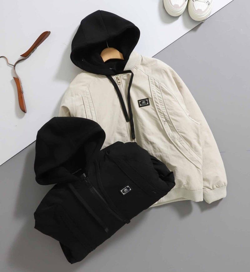 BALENCIAGA 발렌시아가 후드 패딩 항공 자켓