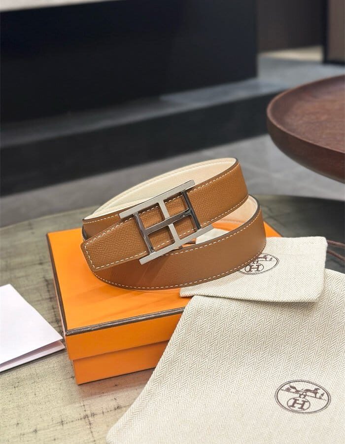 HERMES 에르메스 남성용 벨트 3.2CM 2024/신상