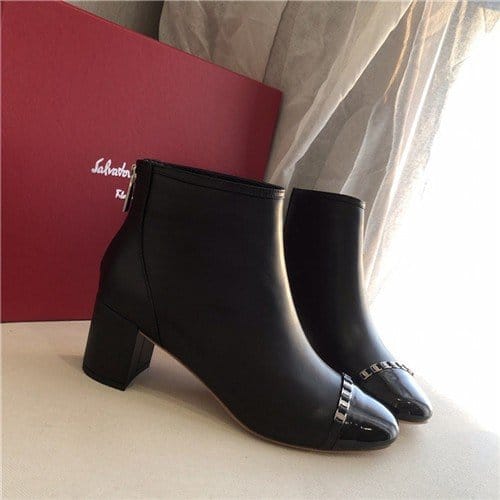 FERRAGAMO 페레가모 부츠 (굽높이5CM) F5011-4