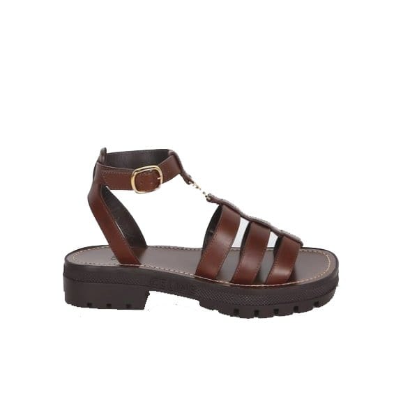 CELINE 셀린느 클레아 트리오페 글래디에이터 샌들 C41010