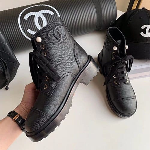 CHANEL 샤넬 부츠 M3168-4