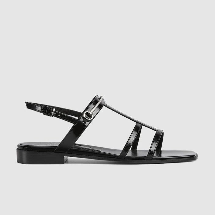 GUCCI 구찌 여성용 샌들 플랫 샌들 ‎776648