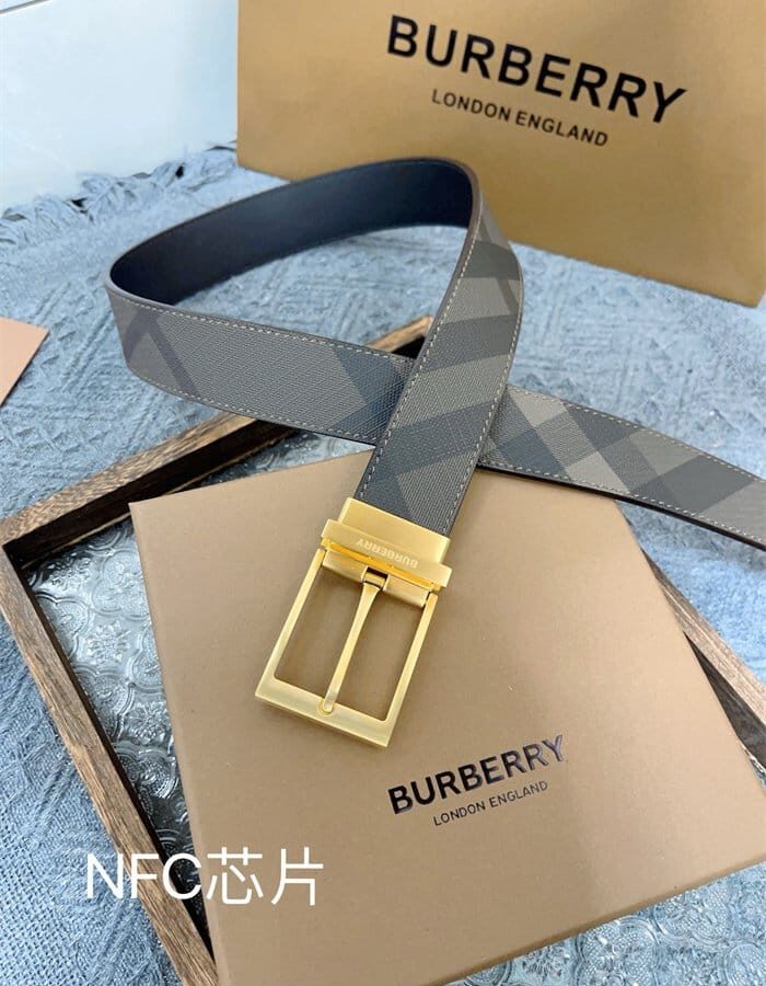 BURBERRY 버버리 남성용 벨트 3.5CM 2024/신상