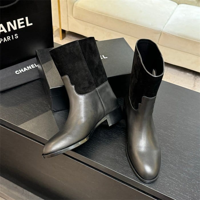 CHANEL 샤넬 여성용 부츠 C42202 2COLOR