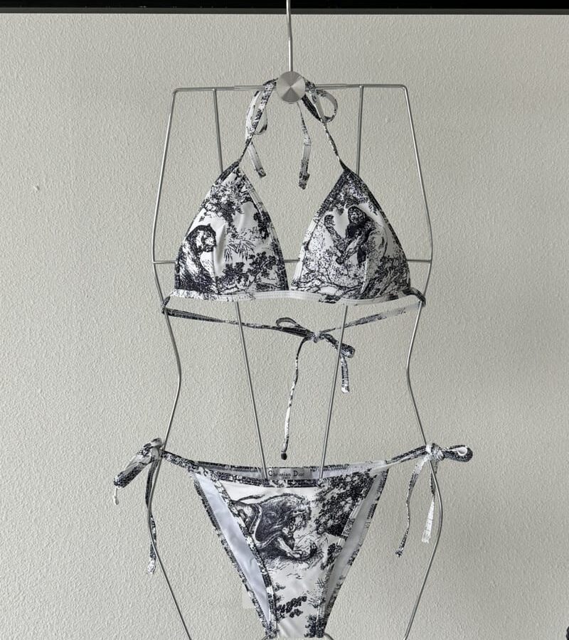 DIOR 디올 플라워 비키니