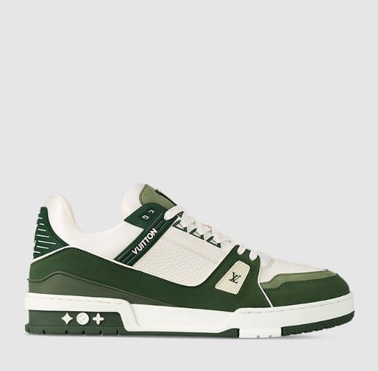 LOUIS VUITTON 루이비통 남성용 트레이너 스니커즈 1ABLVV