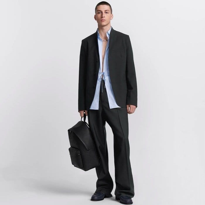 PRADA 프라다 남성 라이더 백팩