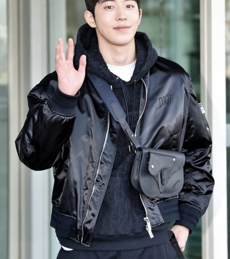 [배우 남주혁] DIOR 디올 오블리크 테리 코튼 후드티 2COLOR