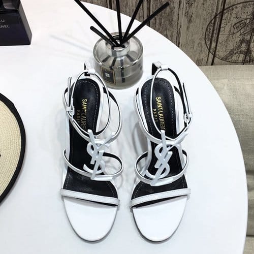 SAINT LAURENT 생로랑 샌들 굽높이10.5CM 봄신상 (220사이즈 주문제작)